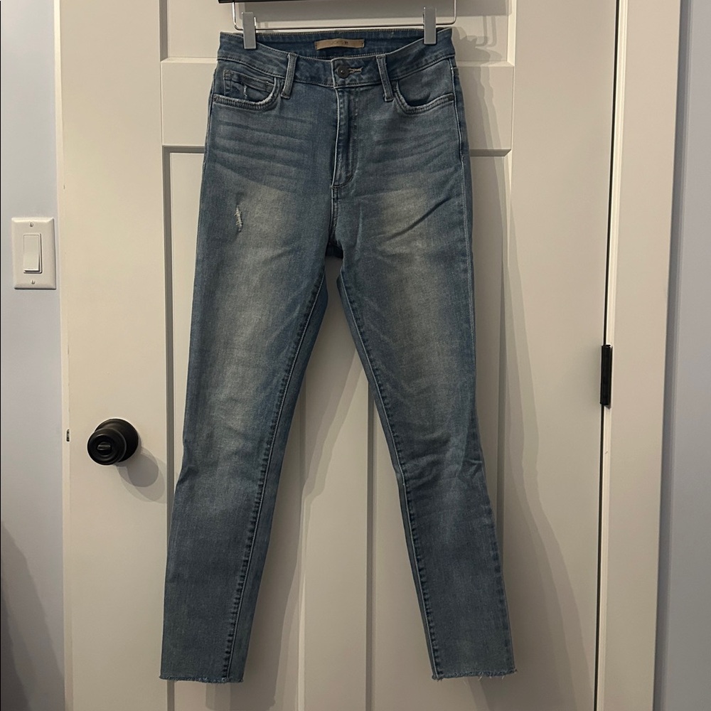 Joe's Jeans Classic Blue Denim - High Rise Skinny